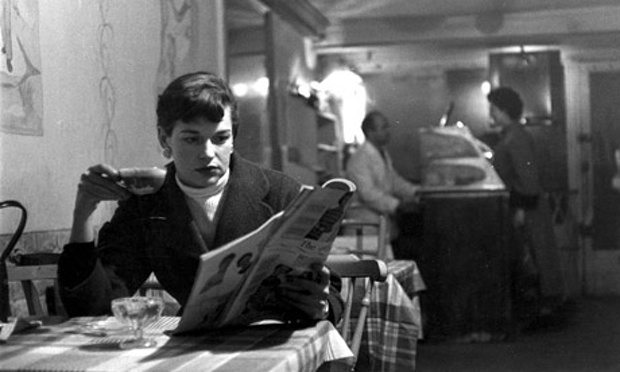 Katherine Whitehorn, who covered Paris fashion shows in the 1950s as editor for The Observer