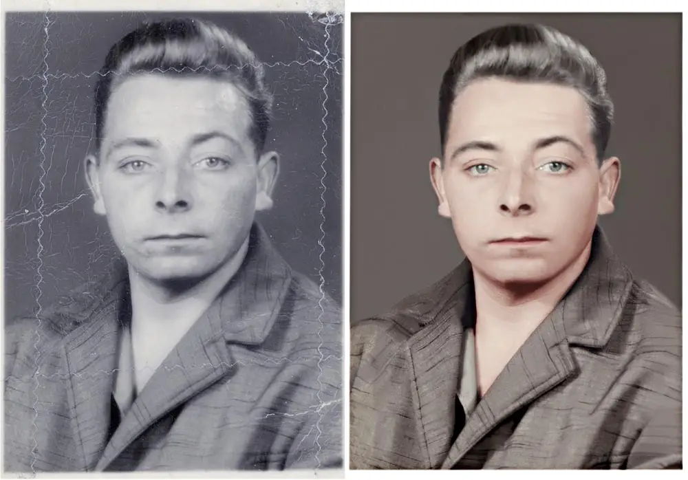 Revitalize Your Vintage Photos: AI Photo Colorization